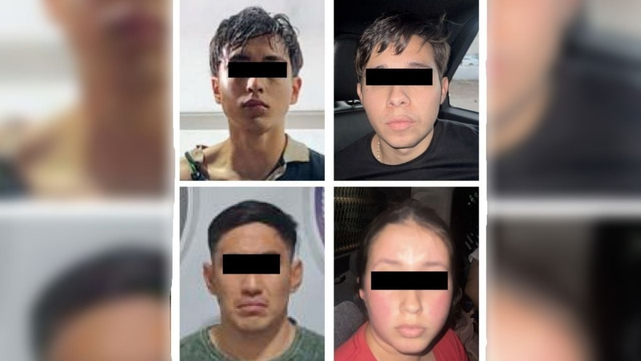 Detienen a cuatro sospechosos del multihomicidio en Azcapotzalco, Edomex