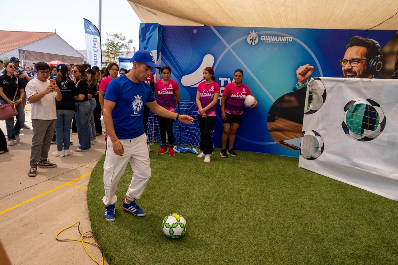 DIF Estatal se une a campaña de recolección de balones en [Ciudad/Estado]