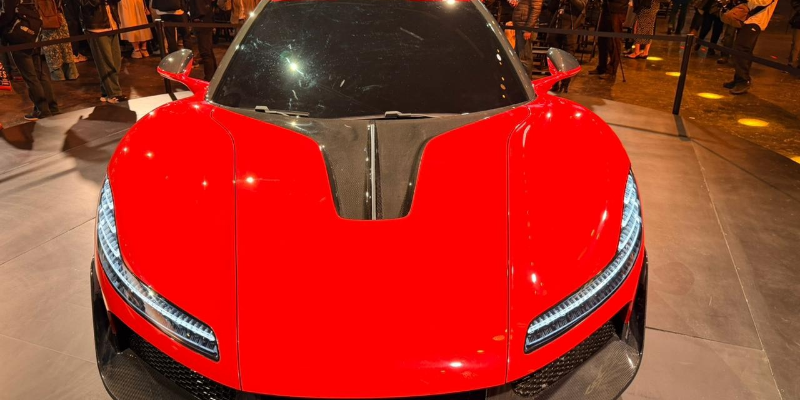 Dreame Nebula Next 01 Jet Edition: vehículo propulsado por cohetes de diseño futurista