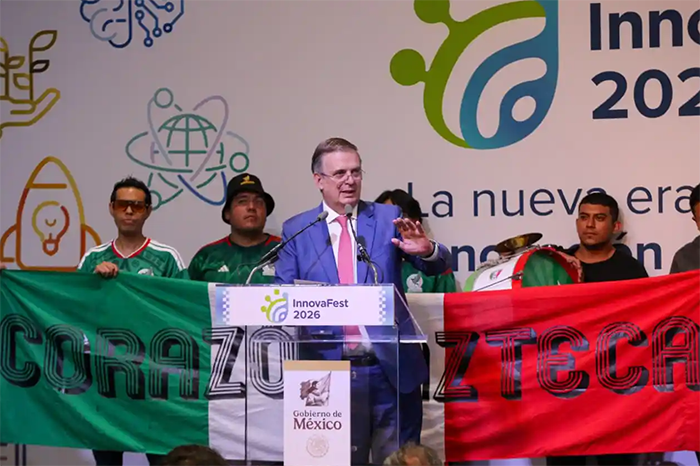 Ebrard promueve manufactura avanzada en México para disminuir dependencia de Asia
