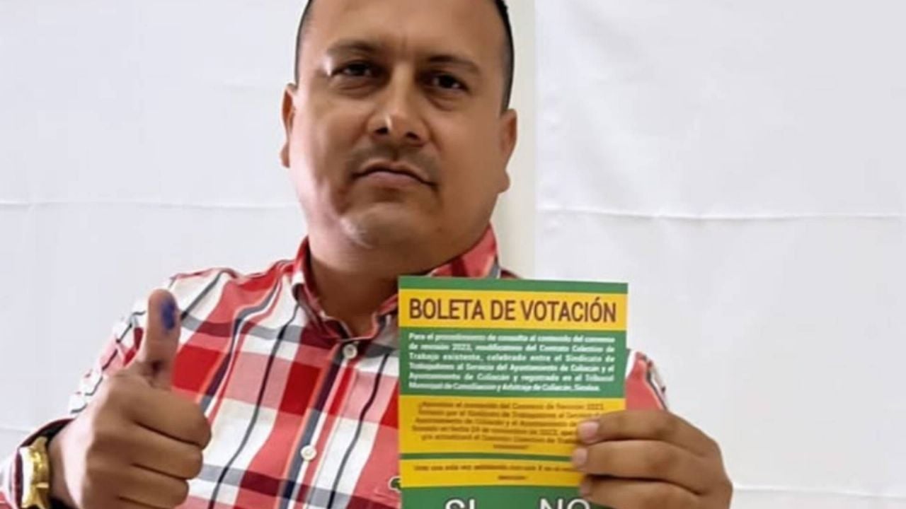 Ejecutan a Homar Salas Gastélum, líder sindical en Culiacán