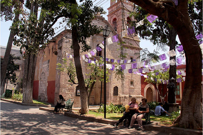 El legado cultural del Templo del Señor de la Columna en [Ciudad/Estado]