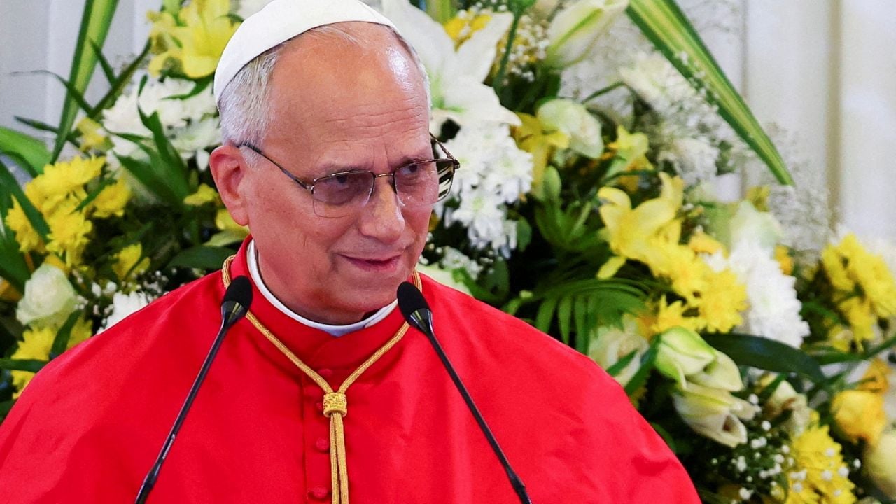 El Papa León XIV critica a promotores de guerras en Nueva York