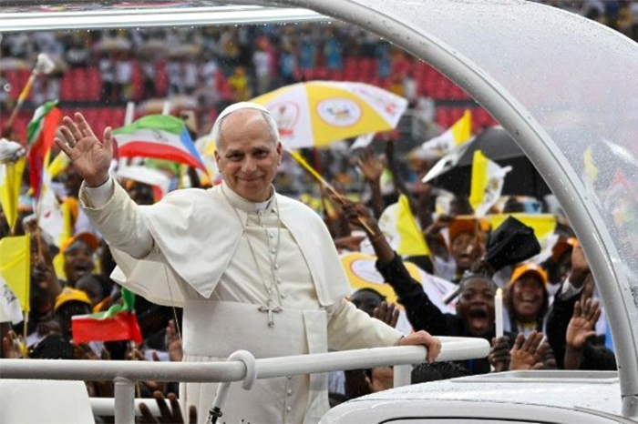 El Papa León XIV reclama justicia para África desde la Ciudad del Vaticano