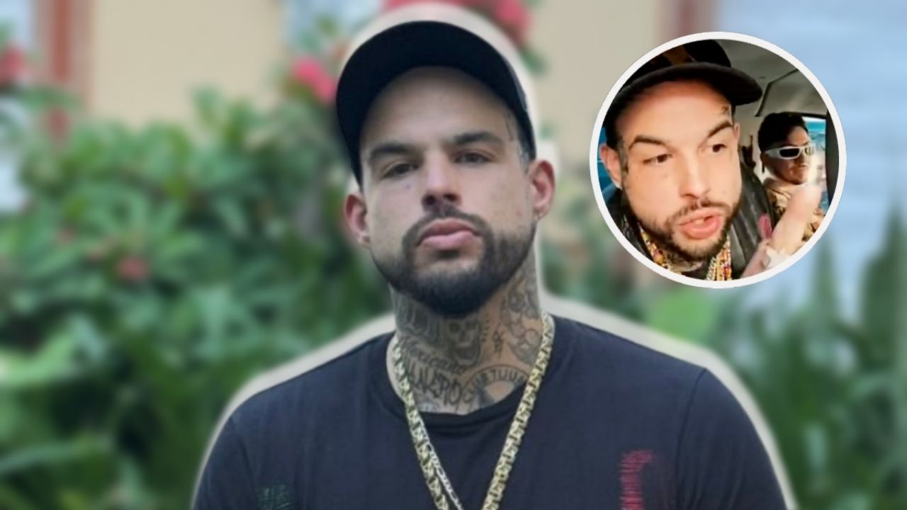 Emiliano Aguilar responde a la polémica de su hermana y Christian Nodal