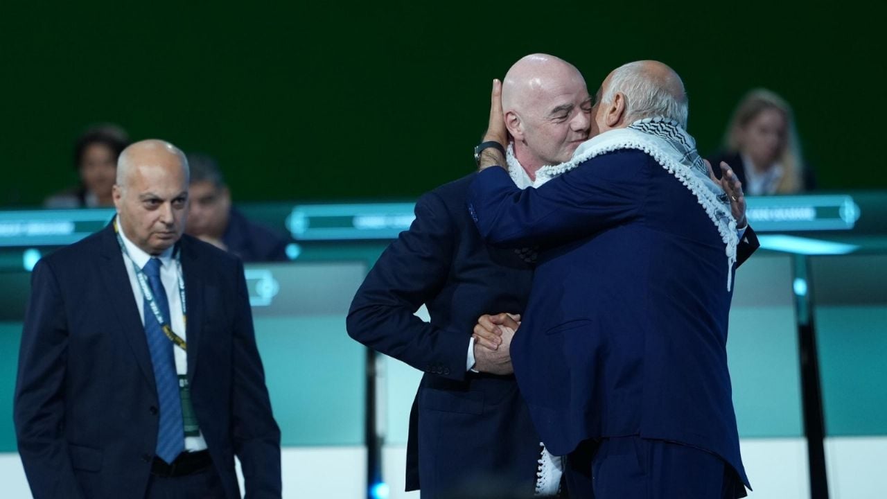 Encuentro tenso en FIFA: Directivos de Palestina e Israel evitan saludo