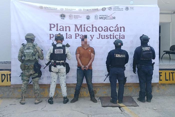 Enfrentamiento en Puertecitos culmina con un detenido y vehículos asegurados