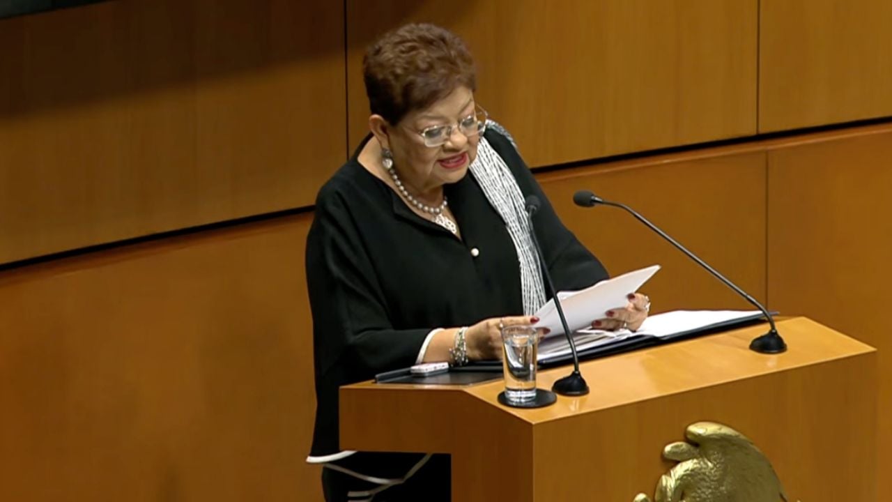 Ernestina Godoy reconoce en el Senado falta de justificaciones para combatir el crimen en CDMX