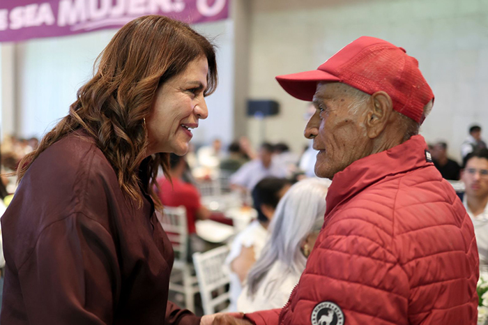 Fabiola Alanís llama a la unidad en torno a principios de Morena en [Ciudad/Estado]