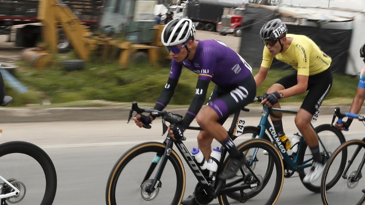 Fallece el ciclista colombiano Cristian Muñoz tras accidente en Francia