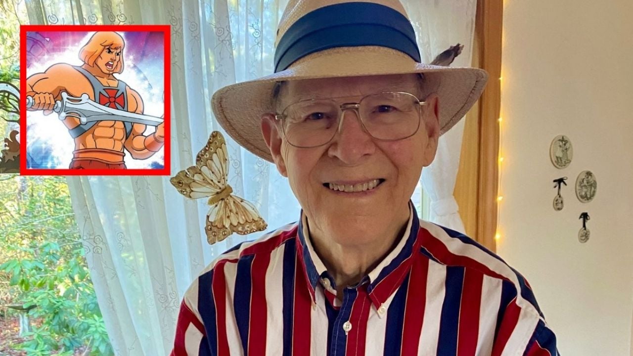 Fallece Roger Sweet, el creador de He-Man, a los 91 años