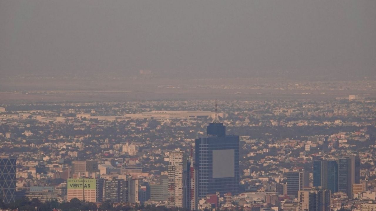 Fase 1 de contingencia ambiental continúa en el Valle de México