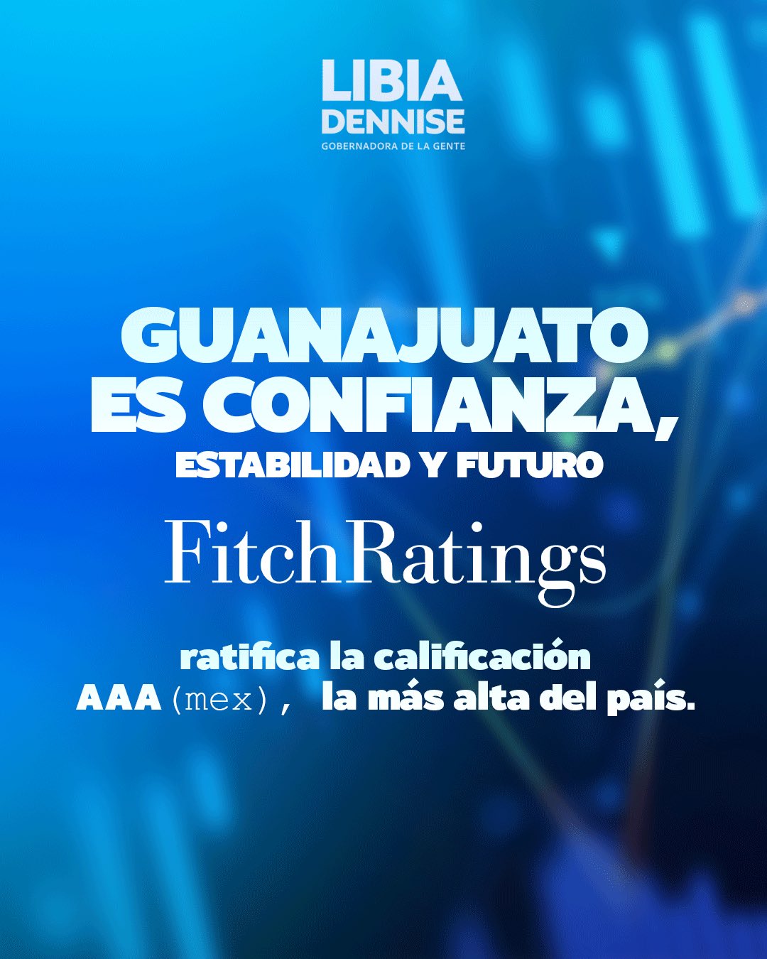 Fitch Ratings confirma solidez financiera en Guanajuato