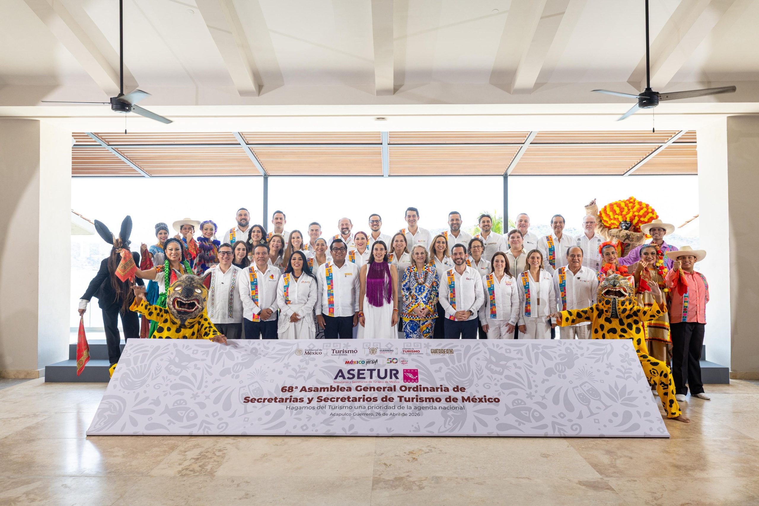 Fortalecen agenda nacional del turismo comunitario en reunión de Secretarios en México