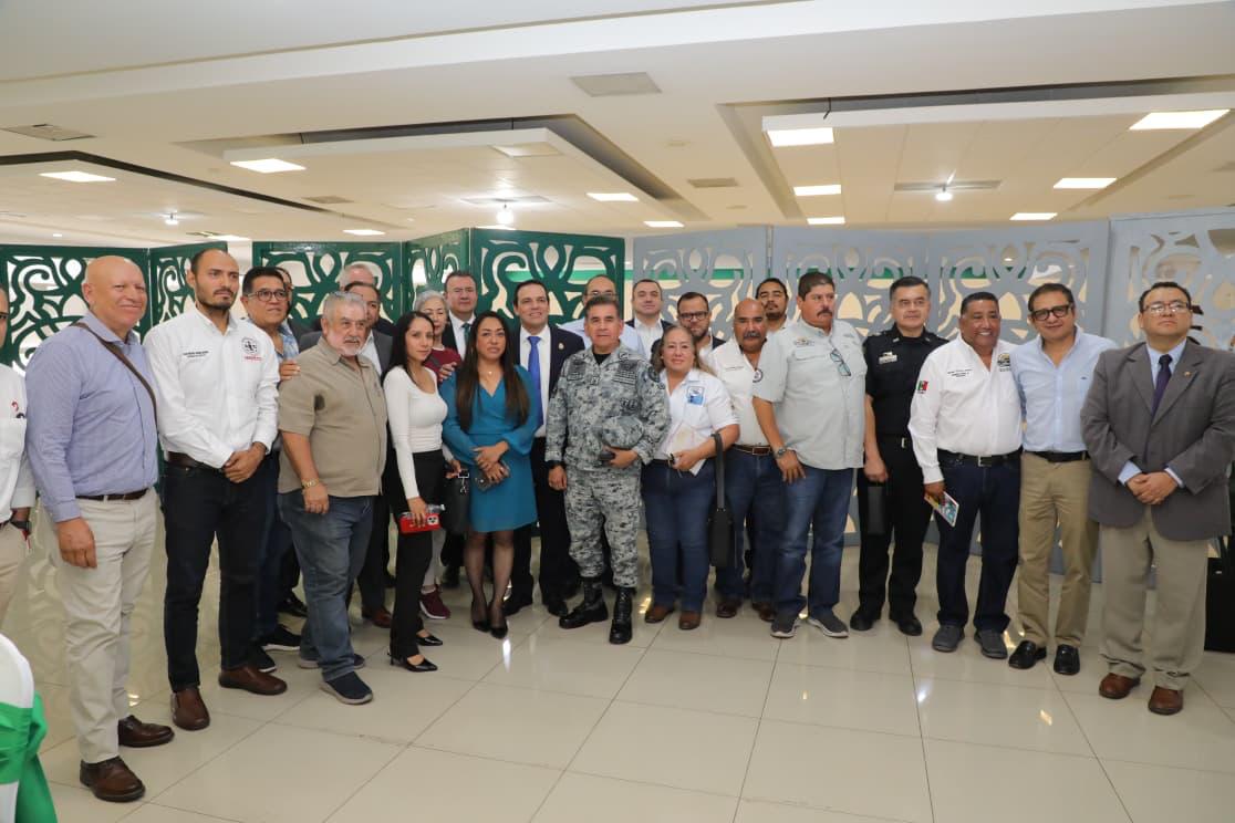 Fortalecen coordinación en seguridad carretera en Guanajuato
