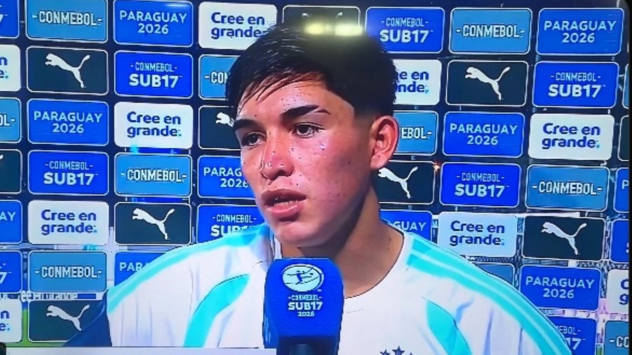 Futbolista argentino advierte a Colombia tras derrota en la Final Sudamericana