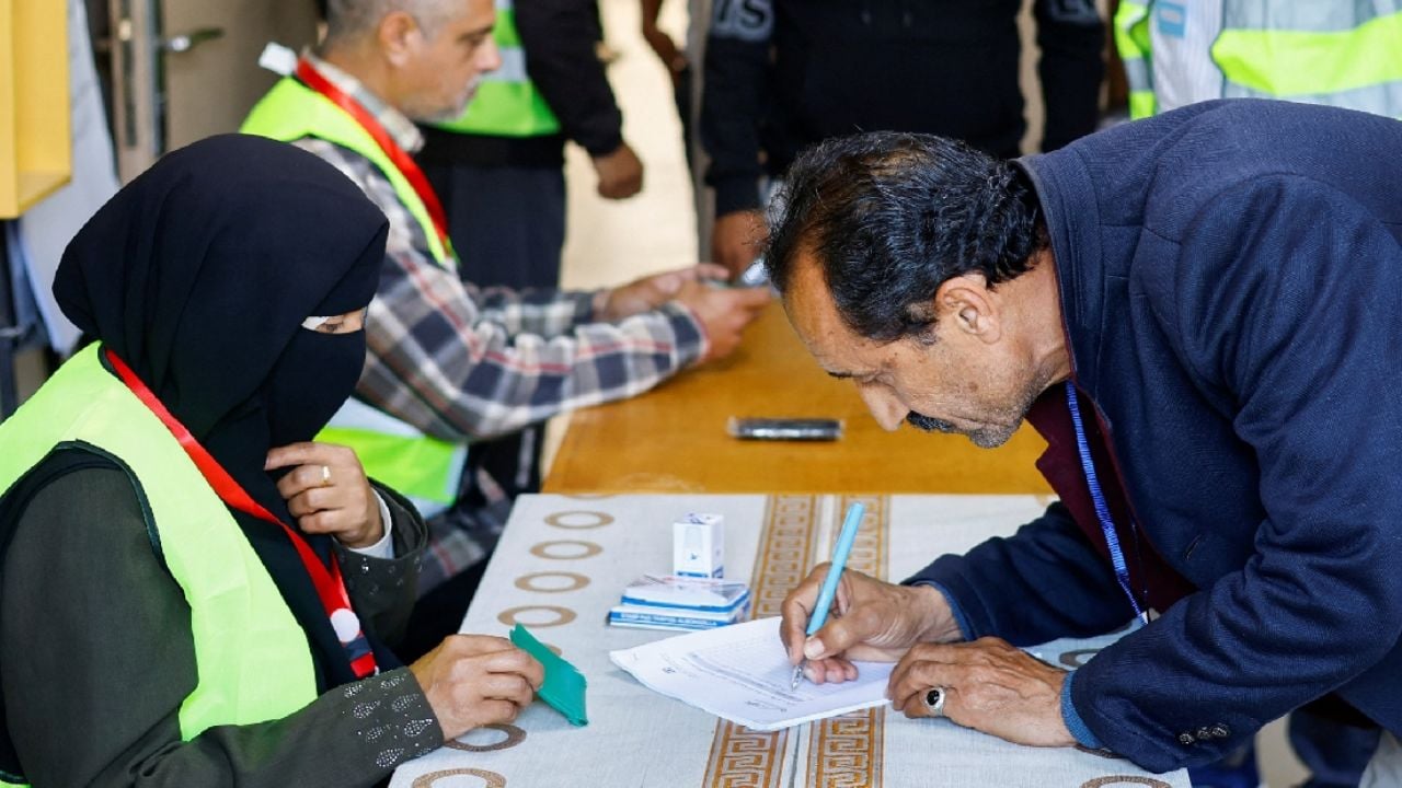 Gaza ejerce su derecho al voto en elecciones palestinas tras décadas de ausencia