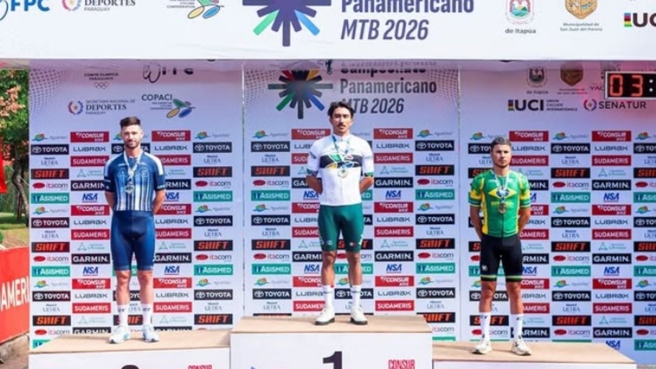 Gerardo Ulloa conquista su segundo título en el Panamericano de Paraguay