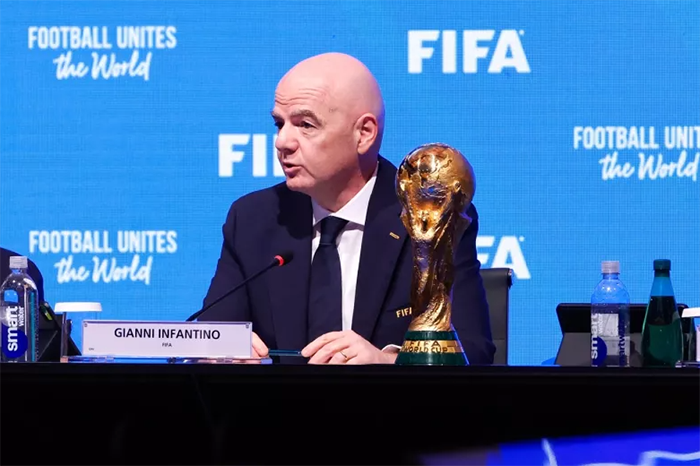 Gianni Infantino en Vancouver: Polémicas marcan su visita antes del Mundial 2026
