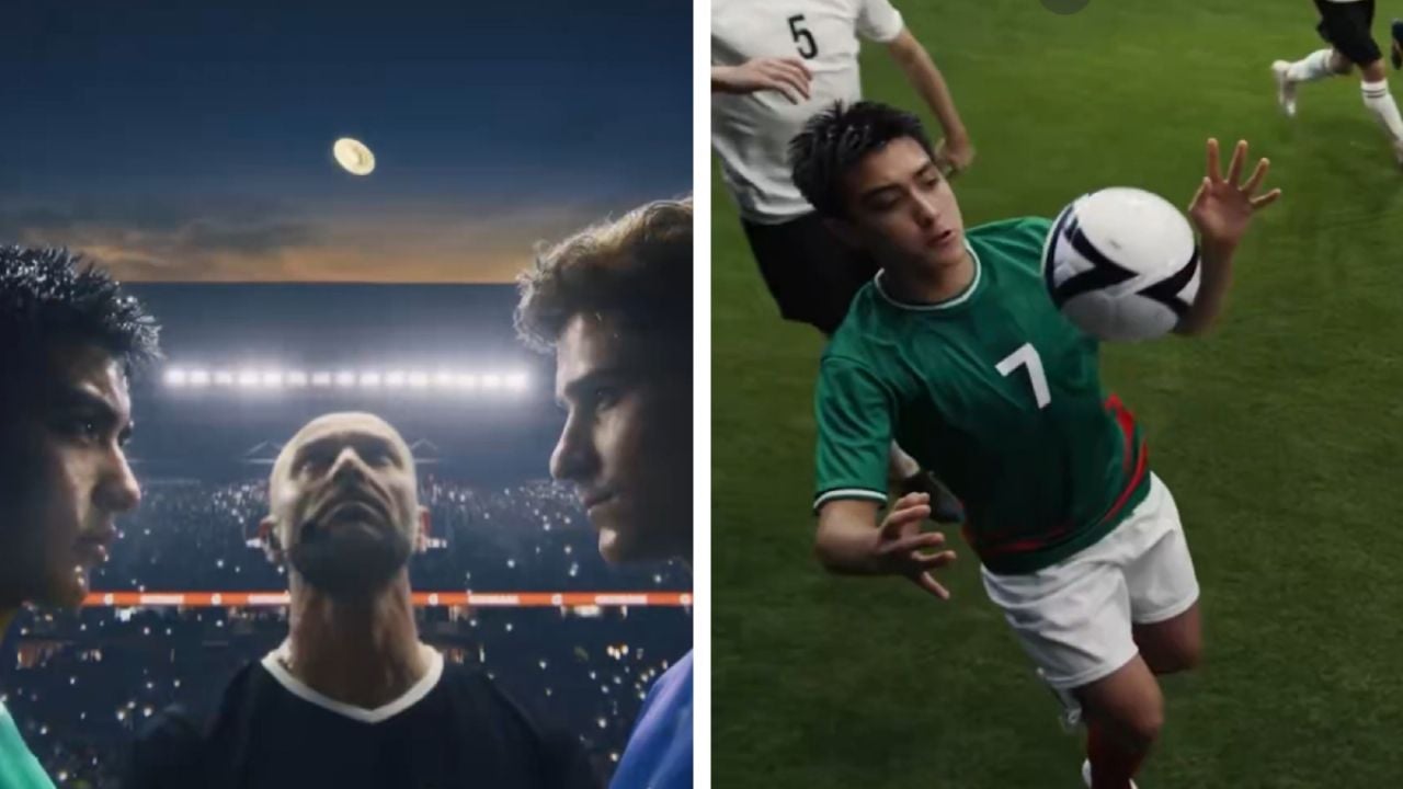 Gilberto Mora brilla en nuevo comercial con estrellas del fútbol mundial