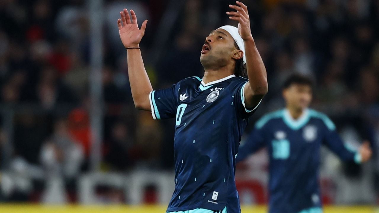 Gnabry, delantero de Alemania, se pierde el Mundial 2026 por lesión