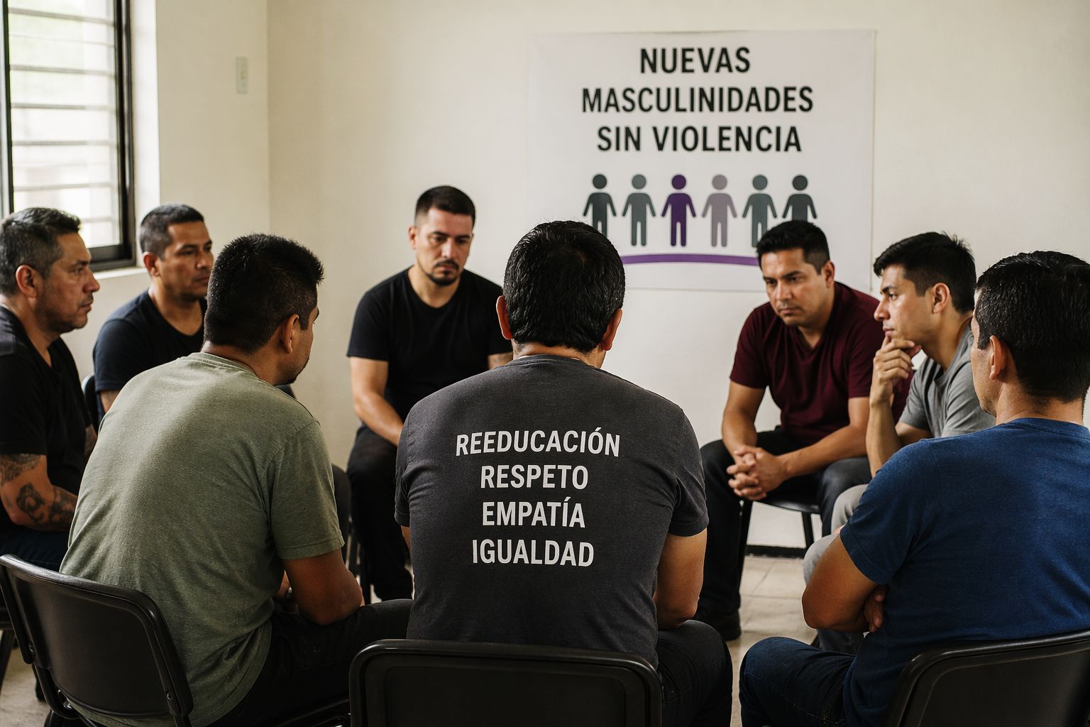 Gobierno de la Gente impulsa reeducación para erradicar violencia contra mujeres en [Ciudad/Estado]