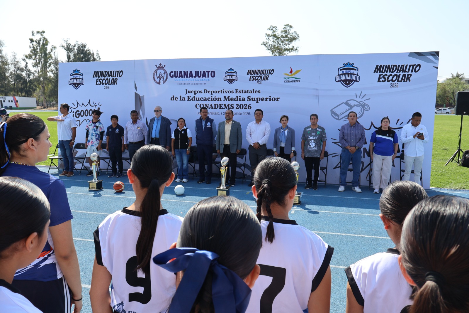 Guanajuato acoge a más de 3 mil estudiantes en Juegos Deportivos Escolares 2026