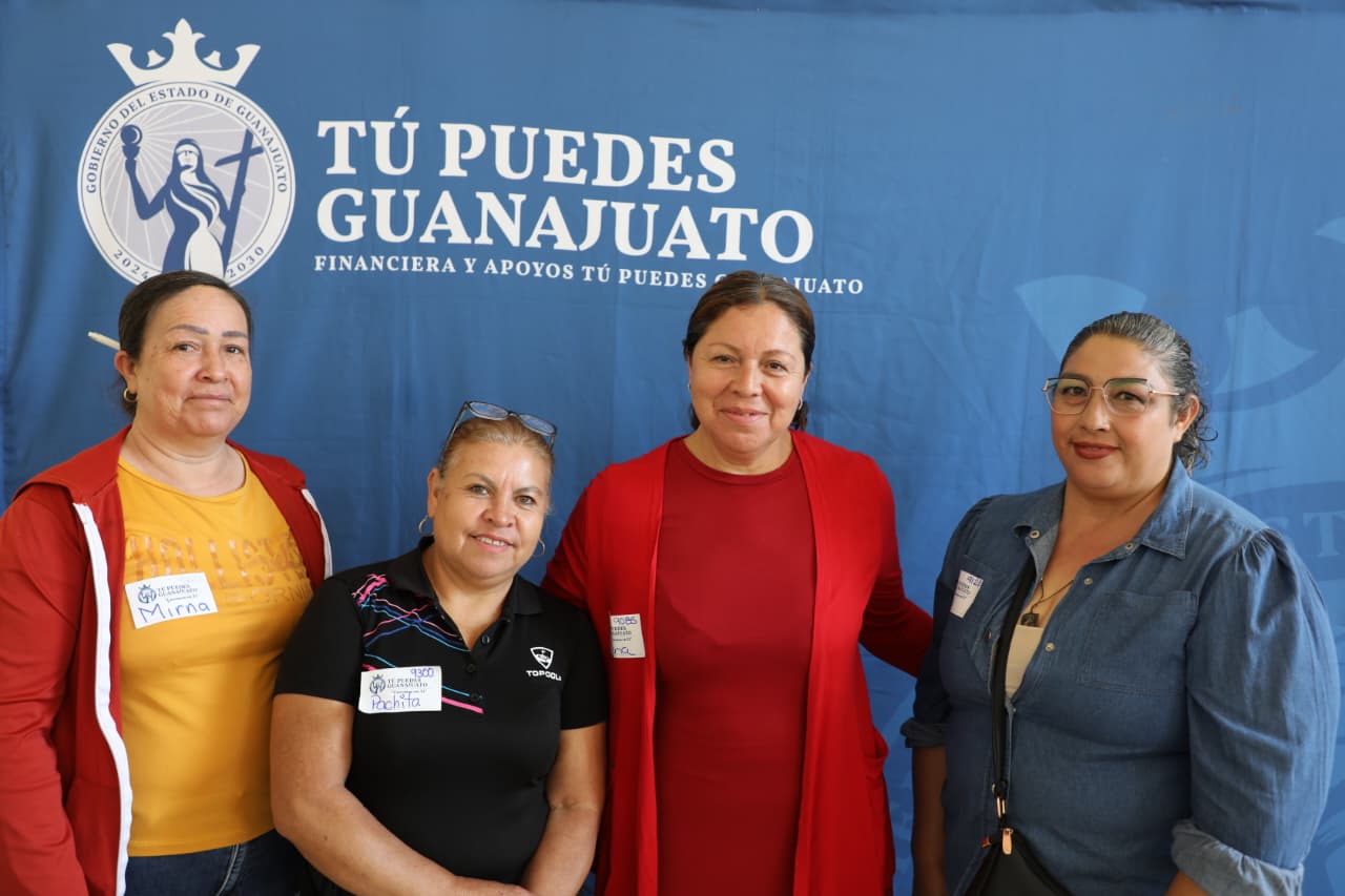 Guanajuato: Capacitación a más de 460 emprendedores de Manuel Doblado y Rincón