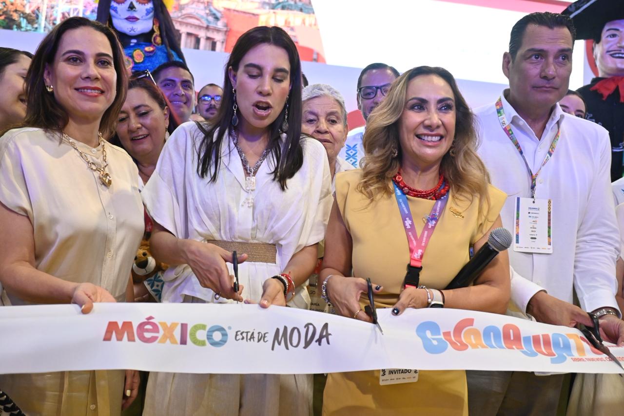 Guanajuato impulsa su oferta turística en el Tianguis Turístico 2026