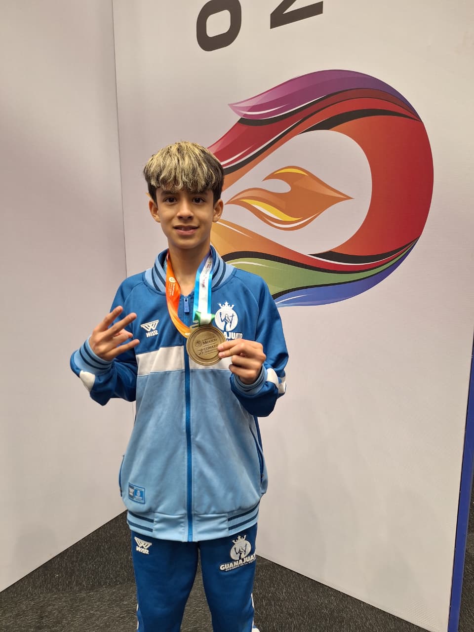 Guanajuato logra oro y bronce en la Olimpiada Nacional 2023