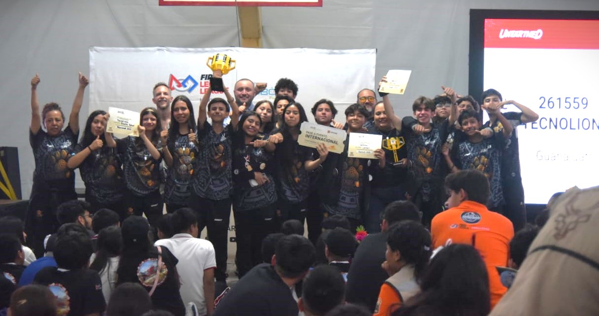 Guanajuato Triunfa en la FIRST LEGO League 2025-2026 UNEARTHED