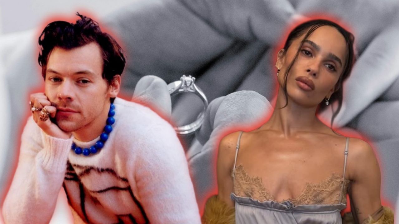 Harry Styles y Zoë Kravitz: ¿Rumores de compromiso?