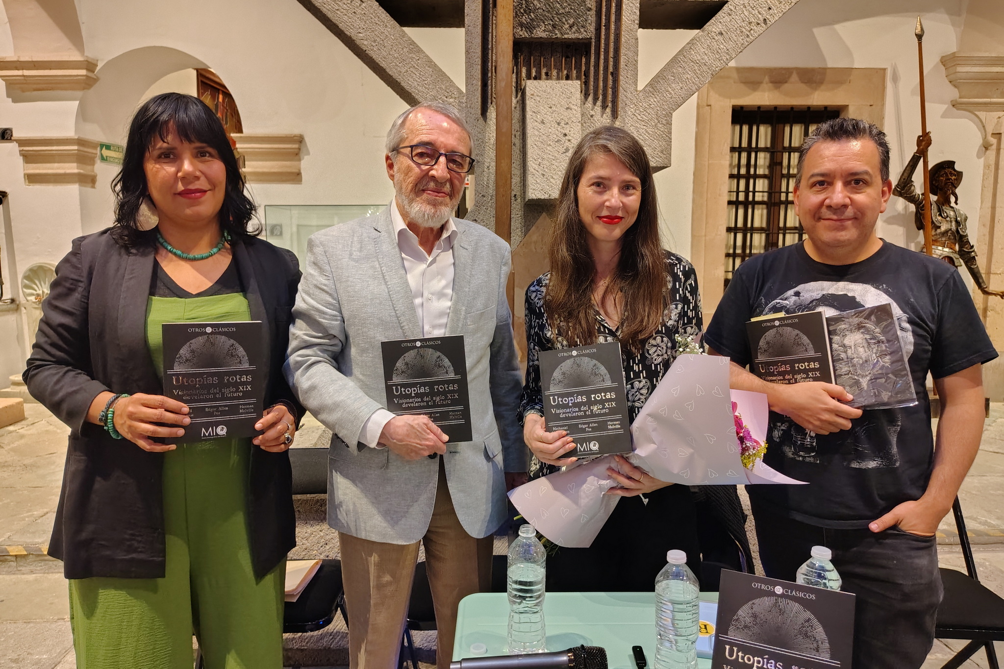 Hawthorne, Melville y Poe: Relatos visionarios en MIQ, Connecticut