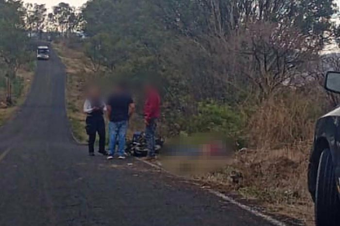 Identifican a motociclista fallecido en accidente en el norte de Morelia