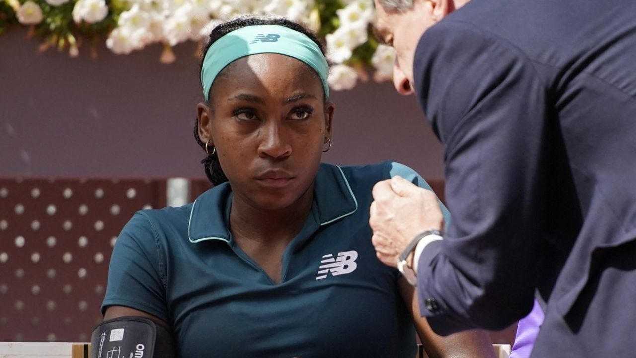 Iga Swiatek, Coco Gauff y Marin Cilic se ven afectados por intoxicación estomacal en Madrid