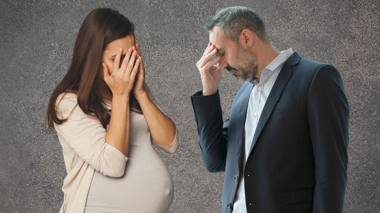 Infidelidad en el supermercado: "¿Cómo te atreves? Estoy embarazada" | VIDEO