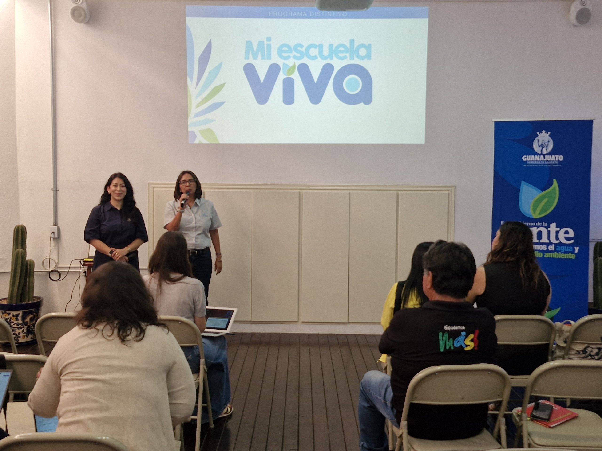 Iniciativa hídrico-ambiental “Mi Escuela Viva” se lanza en [Ciudad/Estado]