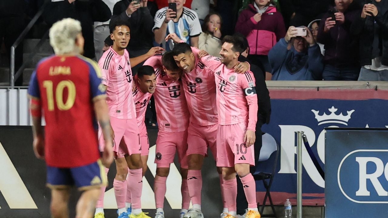 Inter Miami celebra victoria en la MLS con goles de De Paul y Suárez