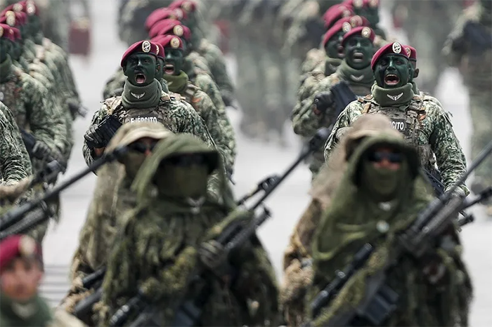 Inversión militar global alcanza cifras históricas, pese a descenso en EE. UU.