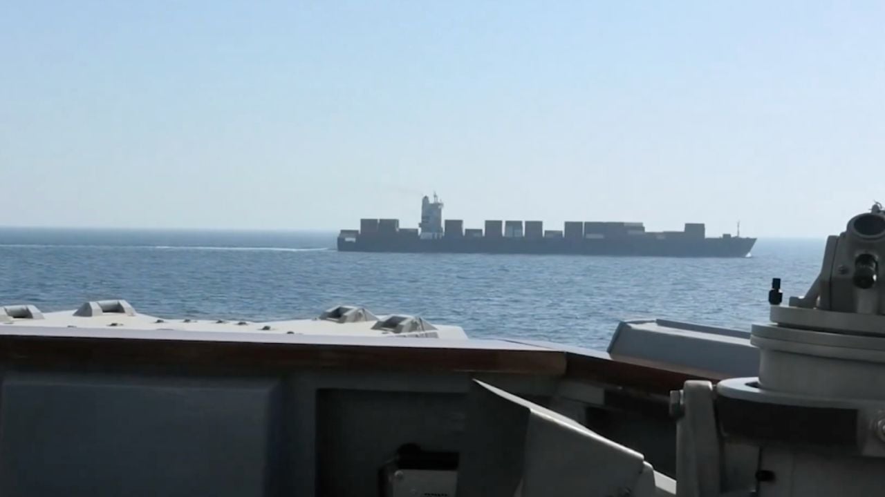 Irán responde con drones a ataque a buque en aguas de Ormuz