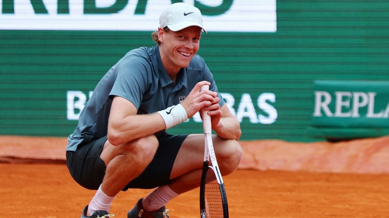 Jannik Sinner usará apps de idiomas para aprender español sin citas