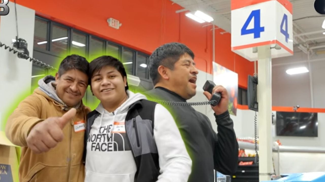 Juan, el mexicano con posibilidades de ganar el reto de MrBeast.