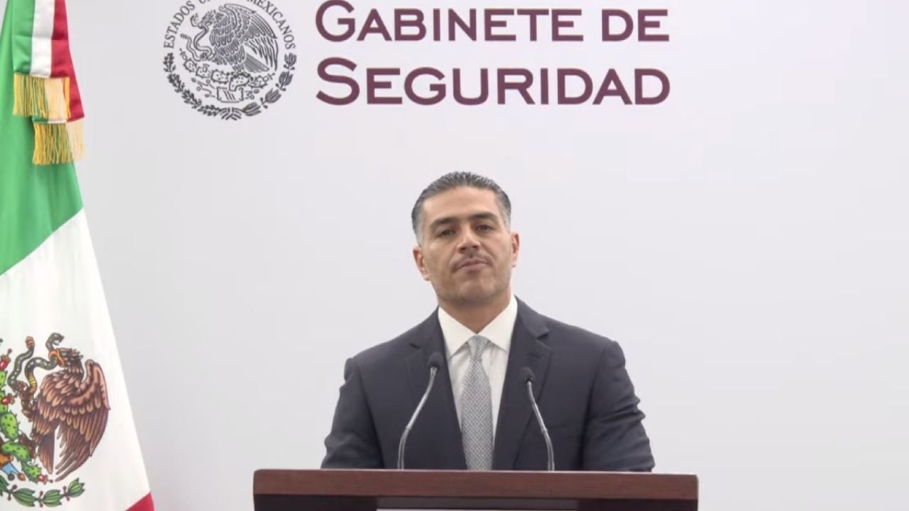 La gobernadora de Chihuahua desconoce operaciones con agentes extranjeros, afirma Harfuch