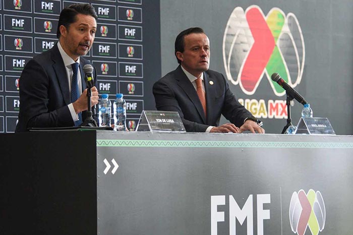 La Liga MX buscará mayor independencia de la FMF en 2026