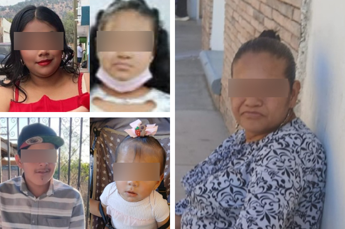 Localizan a familia de cinco personas desaparecidas en [Ciudad/Estado]