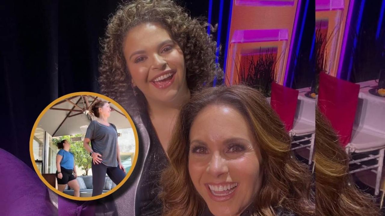 Lucero y Lucerito Mijares rinden homenaje a Michael Jackson en su actuación