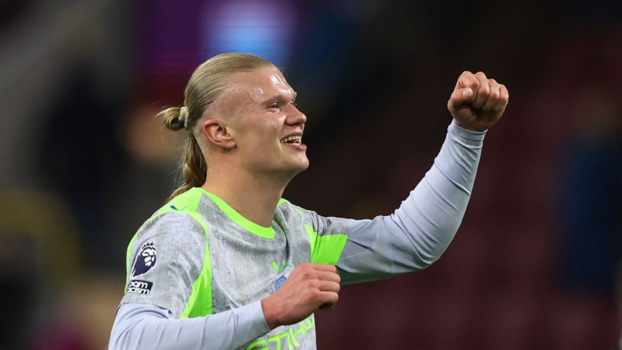 Manchester City derrota al Burnley y se apodera del liderato de la Premier
