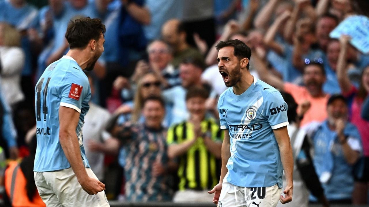 Manchester City remonta en cinco minutos y avanza a la final de la FA Cup