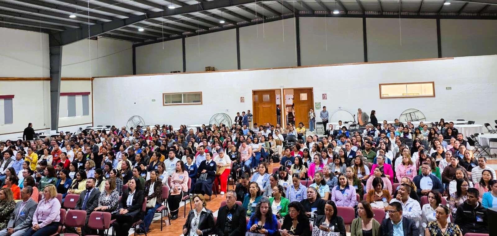 Más de 400 docentes de San Luis de la Paz asisten al congreso EducAcción