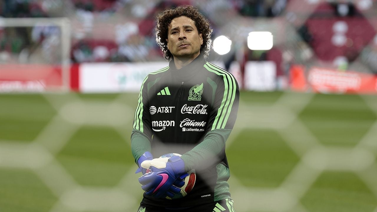 Memo Ochoa jugará su sexto Mundial y se retirará del fútbol